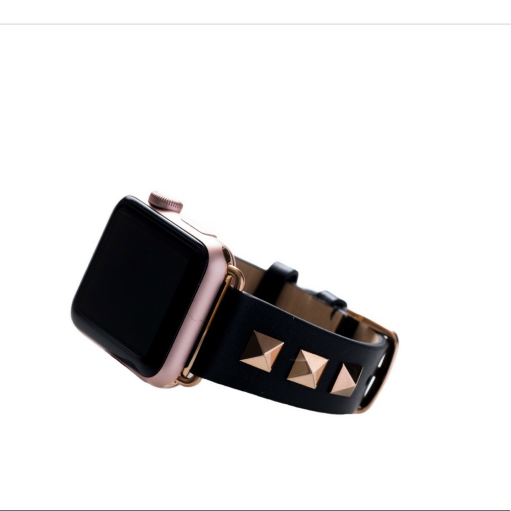 Real leather Apple Watch band